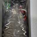 WeddPtyFr Black Christmas Stocking Holders for Mantel Set of 2 Stocking Hooks for Fireplace Mantel Hangers for Stocking Metal Stocking Holder for Christmas Decoration Hanging Hanger Clips