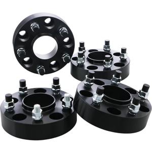 BDELI 4PK 1.5" 5x5 Wheel Spacers 1/2"-20 Thread Replacement Jeep for 2007-2018 Wrangler JK, 1999-2010 Grand Cherokee WJ WK, 71.5mm Hub Centric Wheel Spacers for 2005-2010 Commander XK
