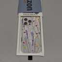 MOSNOVO Case for iPhone 16 Pro Max, [Compatible with Magsafe] [Buffertech 6.6ft Military-Grade Drop Protection] [Anti Peel Off Tech] Clear Phone Case Design - Floral Garden