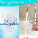 8-Pack Cat Water Fountain Filters with Pump Sponges  Activated Carbon, Ion-Exchange Resin & Cotton Mesh Replacement Filters for Pet Drinking Fountain