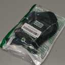 Mayerzon Dog Muzzle to Prevent Biting Scavenging Chewing, Soft Mesh Puppy Muzzles for Small Medium Sized Dogs, Breathable Reflective Adjustable Mouth Guard for Grooming Walking Training (S, Black)