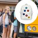 2 x 16 Pieces Scout Wildness Exploring Fire/Hiking/Climbing/Swimming/Telescope/Compass Style Sew on Iron on Decorative Patch