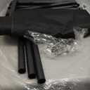 Mocomax Canvas Art Print Rack for Painting, Portable Folding Art Display Stand in Artist Galleries & Studios, Functional Art Storage Drying Rack for Posters, Artwork, Prints, Canvas, Panels, Black (M)