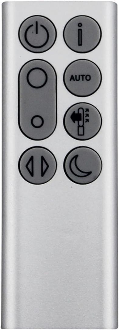 TP04 TP06 TP09 DP04 Remote Control Replacement for Dyson Pure Cool Purifying Tower Fan Silver