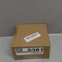 CML Screwless Decorator Wall Plate, 2 Gang Outlet Covers, 4 Pack Decorative Light Switch Plates, Hidden Screw Smooth Face, Standard Size 4.68 X 4.72, UL Listed, White