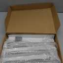 Therwen 40 Pcs 1.18 Inches x 1.77 Inches x 11.5 Inches Aluminum Siding Corners with 60 Pcs 0.79'' Nails Included Siding Building Material Tools