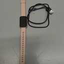 Long Battery Pedometer Watch 14 Days Battery Life, Slim Design No App/Phone Required Fitness Tracker, 50 Meters Waterproof Smart Watch, Heart Rate & Blood Oxygen Monitor Step Counter for Men Women (Pink)