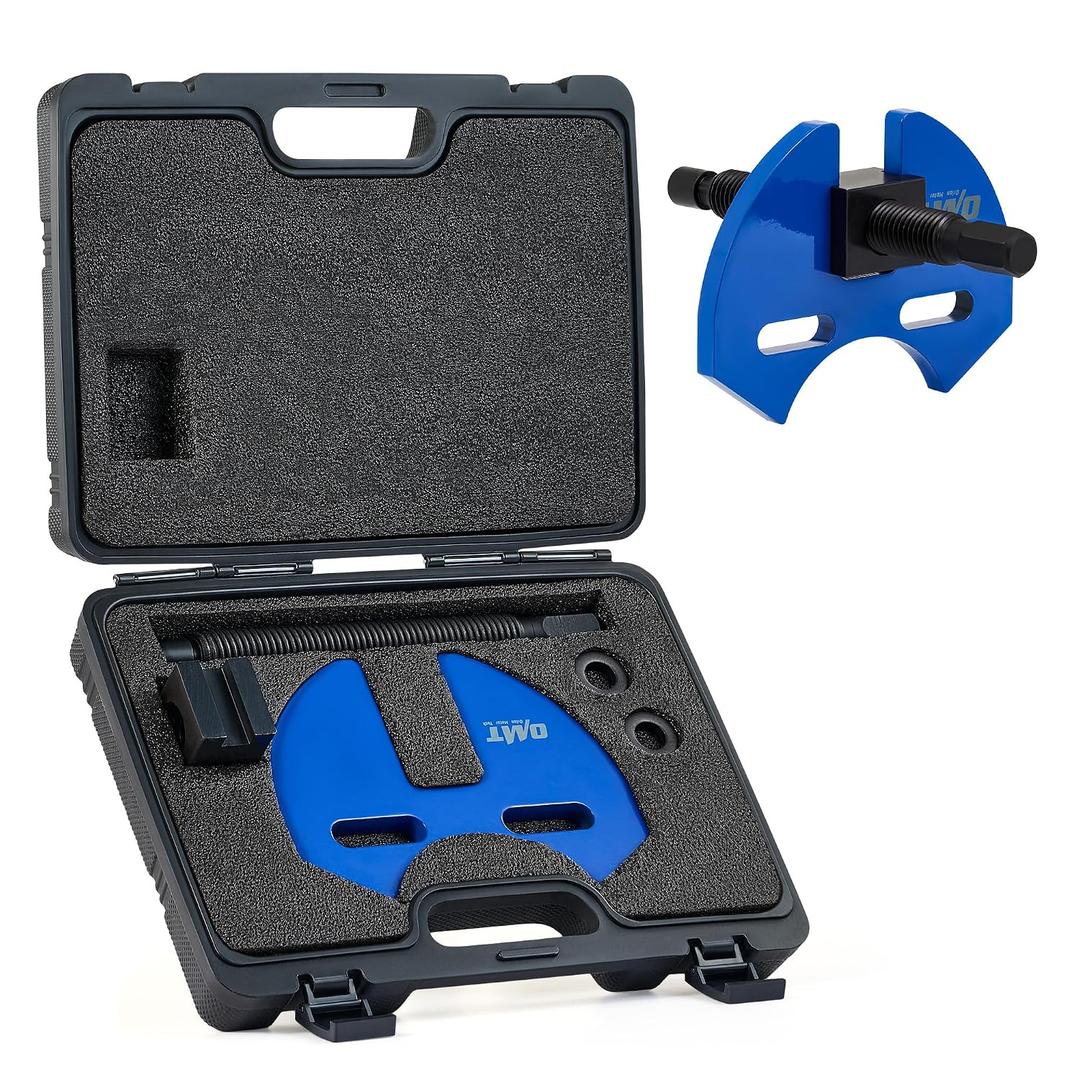 Orion Motor Tech Wheel Hub Removal Tool Kit, Wheel Bearing Hub Remover Tool Set Compatible with 5 6 8 Lug Hub Assemblies on Cars and Trucks, Wheel Hub Buster Puller with Carrying Case