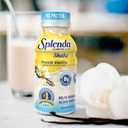 SPLENDA Diabetes Care Shakes - Meal Replacement Shake, French Vanilla, 8 Fl Oz (Pack of 24)