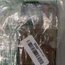 TENDLIN Magnetic Case Compatible with iPhone 17 Pro Case Wood Grain with Carbon Fiber Texture Design Leather Hybrid Slim Cover (Compatible with MagSafe) Black