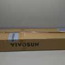 VIVOSUN R556 5x5 Grow Tent, 60"x60"x72" Roof Cube Tent with Observation Window and Floor Tray for Hydroponics Indoor Plant for VSF6450