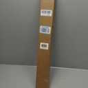 LazBlinds No Drill Blackout Roller Shades, 26.5" W x 72" H, White