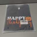 Funny Thanksgiving Shirts for Kids Toddler Boys Girls Turkey Pumpkin Graphic T-Shirt Clothes Tops Tee 2-8 Years (Black)