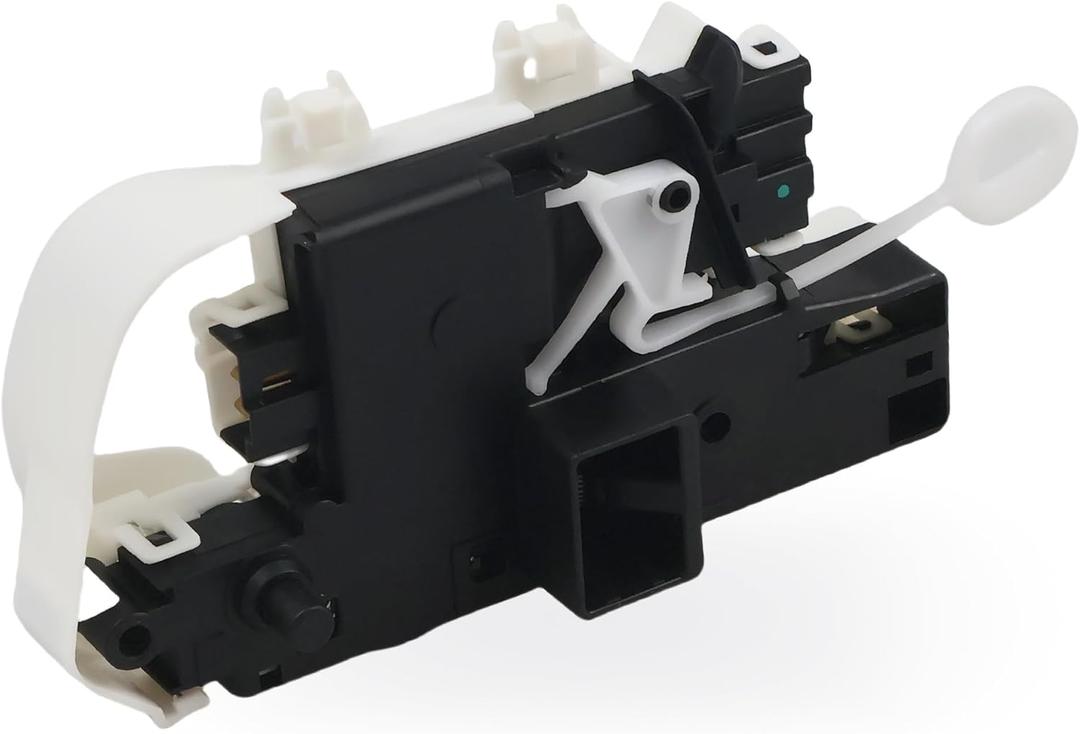 WPW10253483 8540772 Front Load Washer Door Latch Assembly Fit for Whirlpool, Maytag, Kenmore, Amana&Inglis, Replace# 8540222, W10253483, 1515091 EDR15091X1 PS11751211 AP6017910 EAP11751211