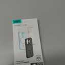 ESR for iPhone 16 Pro Case, Camera Control, Compatible with MagSafe, Shockproof Military-Grade Protection, Magnetic Phone Case for iPhone 16 Pro, Classic Hybrid Case (HaloLock), Clear | Camera Control, Shockproof, Magnetic Phone Case