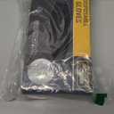 COOLJOB 5 Mil Black Disposable Nitrile Gloves for Men, Heavy-Duty for Household Cleaning, Cooking, Working, Powder Free, (Small (Pack of 100))