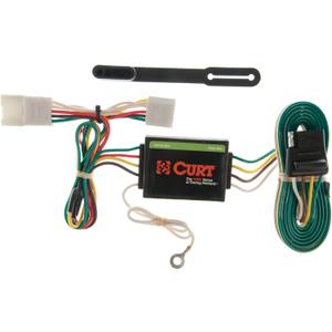 CURT 55354 Vehicle-Side Custom 4-Pin Trailer Wiring Harness, Fits Select Jeep Cherokee, Including Sport