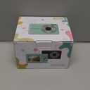 Digital Camera, FHD 1080P Digital Point and Shoot Camera with 16X Zoom Anti Shake, 32GB Card, Compact Small Camera for Boys Girls Kids, Pink