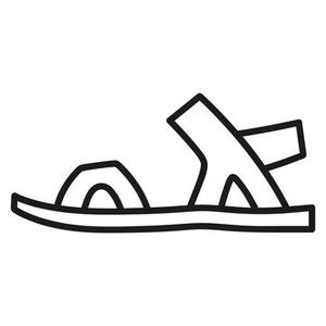 Women's Sandals, Size 7
