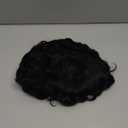 VRZ Pixie Cut Wigs for Black Women Brazilian Curly Pixie Cut Wig Human Hair Glueless Short Layered Wigs With Bangs Natural Black Color No Glue Human Hair Wig for Daily Use (C08#BH Color)