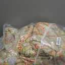 NEWLAKE Cotton Bedspread Quilt Sets-Reversible Patchwork Coverlet Set, European Beige Floral Pattern, California King Size