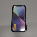 seacosmo Magnetic for iPhone 17 Pro Privacy Case 6.3'', [Built-in Anti-Spy Tempered Glass Protector + Camera Protection] Compatible with Magsafe, Full Body Shockproof Bumper Clear Back Cover, Black