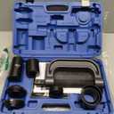 Orion Motor Tech Heavy Duty Ball Joint Press & U Joint Removal Tool Kit with 4wd Adapters, for Most 2WD and 4WD Cars and Light Trucks (BK)