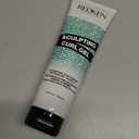 Redken Sculpting Curl Gel - 72-Hour Strong Hold, Crunch-Free & Flake-Free, Helps Tame Frizz