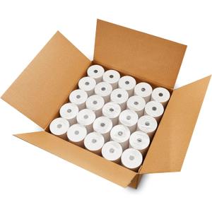 (50) 3 1/8 x 230 Thermal Paper Receipt Rolls 3.125 x 230 ft, POS/Cash Register Paper, TM-T88 T20 T90 Bixolon SRP-350 370, BPA Free, 50 Rolls, 48 GSM