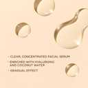 L'Oreal Paris Sublime Bronze Self Tanning Facial Drops with Hyaluronic Acid, Gradual Tan, Fragrance-Free, 1 fl. Oz