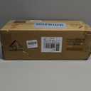 QEEIG Bathroom Shelves Over Toilet - Wall Mounted Floating Shelves Toilet Paper Storage Small Farmhouse Decor Shelf 16 inch Set of 3, Rustic Brown (019-BN3)