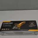 Sharp Pebble Electric Chainsaw Sharpener Kit - Comes with Chain Saw Sharpener Tool, 4 File Size Sharpening Wheel Bits, Angle Attachment, Wrench & eBook