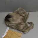 SAPPHIREWIGS 134 Platinum Blonde Lace Front Wigs Synthetic Lace Front Wigs Body Wave Glueless Wigs for Women Heat Resistant Fiber Wig for Daily Party Use 20 inch