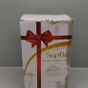 SupBri Dimmable Flower Candle Warmer Lamp, Green Candle Warmer with Timer & 4Bulbs, Birthday Chirstmas Gifts for Women Mom, Unique Home Decor for Bedroom Fits All Jar Candle