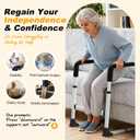 Couch Stand Assist for Elderly, Adjustable Chair Assist for Elderly Sit to Stand, Heavy-Duty Senior Lifting Devices & Standing Aids for Seniors, 400lbs Capacity, White