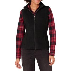 Amazon Essentials Women's Classic-Fit Sleeveless Polar Soft Fleece Vest, US L
