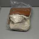 CLOKARS Travel Bag for Women, Weekender Bags Large Carry On Overnight Bag Duffel with Separate Shoes Compartment & Strap, Hospital Bags for Labor and Delivery, Beige Brown