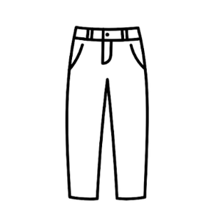 High Waist Pants XL