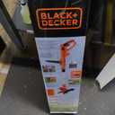 BLACK+DECKER Weed Wacker with Auto Feed, 14-Inch 2 in 1 String Trimmer Lawn Edger, Powerful 6.5-Amp Lightweight Electric Weed Eater (BESTA510)