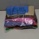 Large 30 X 40 Inch Heavy Duty Nylon Laundry Bag with Drawstring Slip Lock Closure, Assorted Colors and Designs