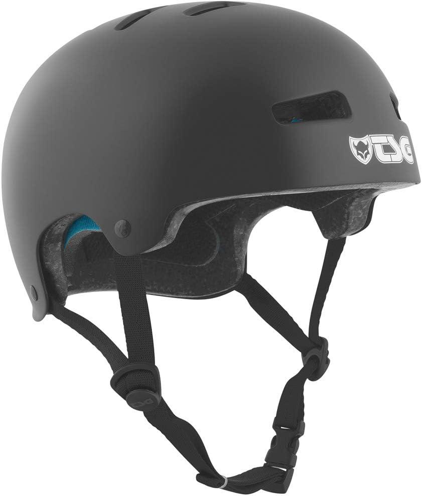 TSG Evolution Bike & Skate Helmet | for Cycling, BMX, Skateboarding, Rollerblading, Roller Derby, E-Boarding, E-Skating, Longboarding | Triple Certified, Swiss Design, S/M 54-56 cm