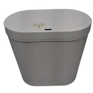 Automatic Trash Can Bathroom