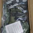 ZELUS Weighted Vest, 6lb/8lb/12lb/16lb/20lb/25lb/30lb Weight Vest with Reflective Stripe for Workout, Strength Training, Running, Fitness, Muscle Building, Weight Loss, Weightlifting (Green)