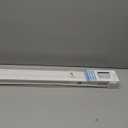 Boolegon Top Down and Bottom Up Blackout Cellular Shades Cordless Honeycomb Blinds for Windows Custom Size, White, Any Size