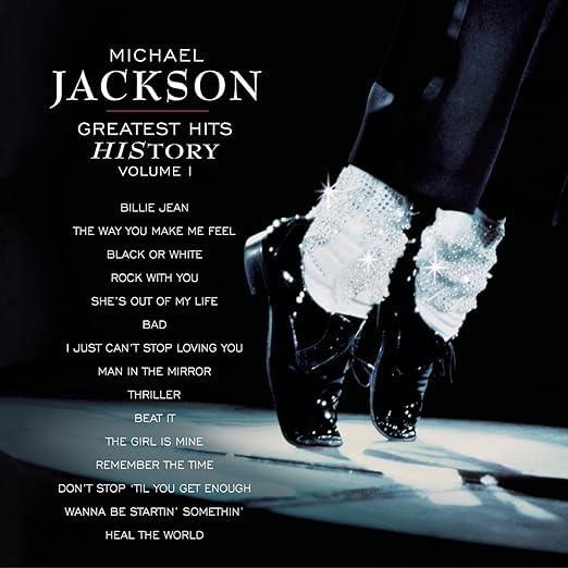 Michael Jackson - Greatest Hits - History Vol. 1, Audio CD