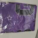 Graduation Decorations 2026 Purple, Graduation Backdrop Banner 71 x 35.5 Inch, Class of 2026 Graduation Party Photo Backdrop