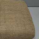 40" X 20 Feet Burlap Fabric,High Density Jute Fiber Burlap Roll for Garden Tree Wrap,Multipurpose Erosion Control Blanket for Home,Outdoor Gardening,Weed Barrier and Party Decor