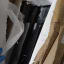 Headboard for Queen Size Bed Frame with Storage, Height Adjustable, Headboards with Outlets, USB Ports, Type-C, LED Light, Sturdy and Stable Headboard, Black Oak,Bed Frame NOT Included