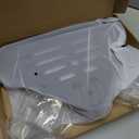 Sotfamily Plastic Shower Caddy Corner (For 90 Only), 4 Pack Adhesive Corner Shower Shelves for Bathroom Organizers and Storage, Black