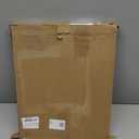 Large Stone Drying Mat for Kitchen Counter, 24"x16" Collapsible Quick Dry Dish Drying Mat, Water-Absorbent Marble Diatomaceous Earth Mats for Bottles Cups Dishes, Match Any Countertop (Gray)